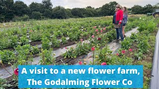 A visit to newly operational Godalming Flower Co  what a success [upl. by Keg]