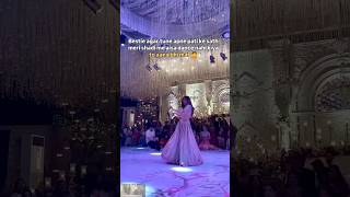 Best Wedding Dance Performance ❤️ dance shorts wedding omeefied [upl. by Avra]