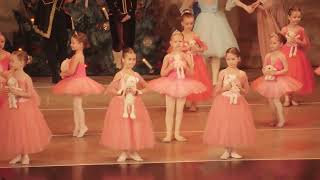 Щелкунчик The Nutcracker ballet  performed by childrens [upl. by Annora]