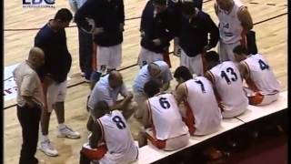 FIBA ASIA Champions Cup Final 2004  2nd Half [upl. by Ait]