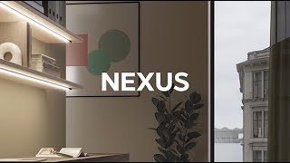 NEXUS micro profilo LED progettato per la configurazione fai da te [upl. by Ame]