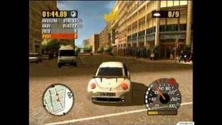 Midtown Madness 3 Xbox Gameplay200303132 [upl. by Snevets]