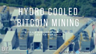 Bitmain S19 Hydro Deployment Deep Dive [upl. by Rivy36]