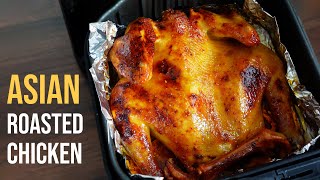 EASY Asian Roasted Chicken For Thanksgiving Recipe [upl. by Reynold388]