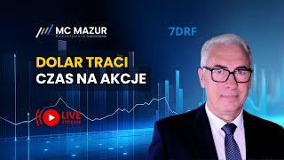 Analiza dolara euro i złotego oraz indeksów giełdowych [upl. by Silvan]