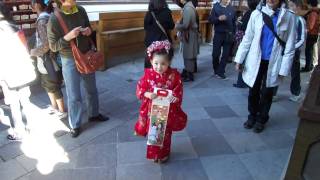 Ashleys 七五三 Shichigosan ceremony Day [upl. by Aikel]