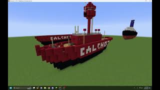 Minecraft Calshot Interior Tutorial [upl. by Abbie]