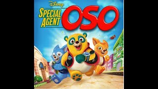 Special Agent Oso With Lyrics Theme Song [upl. by Oinotla]