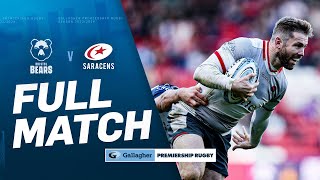 Bristol v Saracens  FULL MATCH  Dramatic 83rd Minute Win  Gallagher Premiership 2425 [upl. by Libbie]