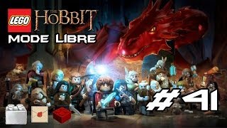 Lego Le Hobbit Mode Libre 41 100 Niveaux 5 et 6 [upl. by Namzzaj]