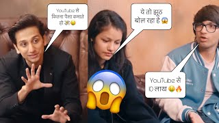 मे YouTube से 10 लाख रुपये कमाता हूँ 💸😱  Saurav Joshi ￼income ￼reveal ￼ Saurav Joshi vlogs ￼ [upl. by Haduj733]