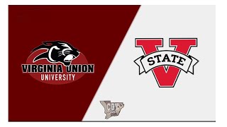 Virginia Union Panthers VS Valdosta State Blazers  CGY Sports Exclusive Elite D2 Playoffs [upl. by Coughlin]