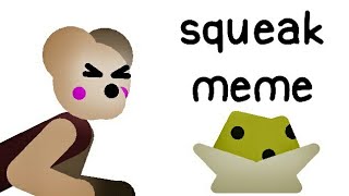 PIGGY squeak memesqeak memesquak memesqeak mememousy go squak memeft robby x mousy my style [upl. by Haimirej]