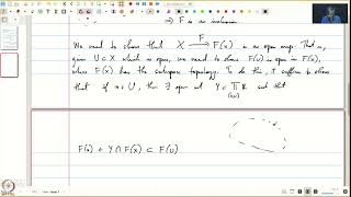 Lecture 40 Urysohn’s Metrization Theorem [upl. by Leela]