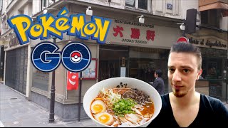 POKEMON GO 5  ON VA FAIRE LES RONFLEX AU RESTO [upl. by Sari]