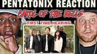 PENTATONIX CHRISTMAS  Carol of the Bells Reaction  First Time Hearing [upl. by Hedi]