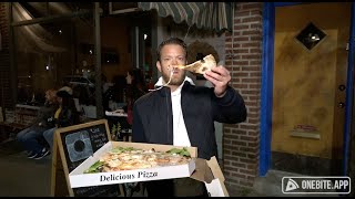 Barstool Pizza Review  Lucali Brooklyn NY [upl. by Orag955]