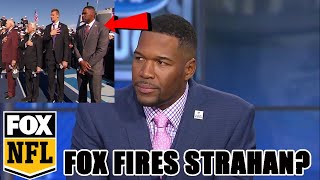 Fox Sports makes BOMBSHELL decision on Michael Strahan after National Anthem BACKLASH [upl. by Bernadina]