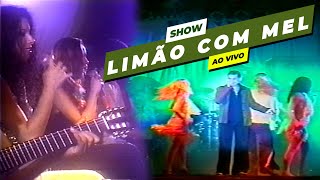 LIMÃO COM MEL ao Vivo 2003  PARTE 01 [upl. by Ahsele]