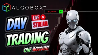 RED DAY  NinjaTrader BEST Kept Secret for Algorithmic Futures Day Trading RED SESSION 🔴LIVE Stream [upl. by Xonel436]