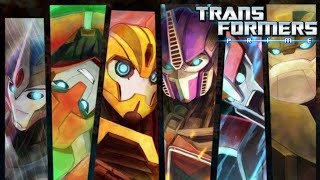 Transformers Prime  Opening 1  Kaikai Kitan English Dub [upl. by Arved44]