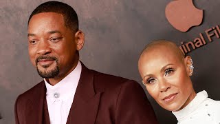 Will Smith Reacts to Jada Pinkett Smiths Separation Revelation [upl. by Eidderf935]