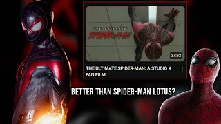 This Miles Morales Fan Film Is BETTER Than SpiderMan Lotus [upl. by Ainniz]