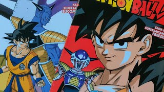 Planeta Cómic ARREGLA los Anime Cómics de Dragon Ball Z [upl. by Jonis]