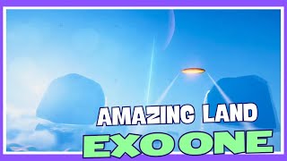 Beautiful Land  Exo One Gameplay Pc [upl. by Yate927]