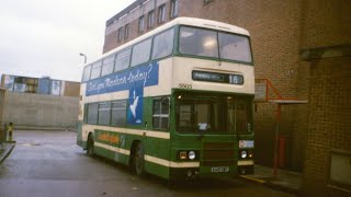 Yorkshire Rider Leyland Olympian 55 Slideshow [upl. by Drandell]