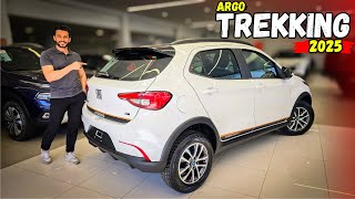 ARGO TREKKING 2025 automático review completo e PREÇO [upl. by Arleta]