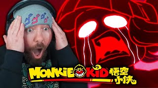 MEI FIRST TIME WATCHING  LEGO Monkie Kid Season 3 Episode 910 REACTION [upl. by Torrance]