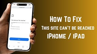 This Site Cant Be Reached Problem in Google [upl. by Rimat]