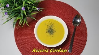 KEREVİZ SAPI ÇORBASI🥦NEFİS KIŞ ÇORBASI🍵MUTLAKA DENEMELİSİNİZ✅ [upl. by Tserof]