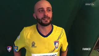 Intervista a Leonardo Dominici  Post partita Mirafin vs Spes Poggio Fidoni [upl. by Nitsyrc559]