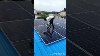 solarpanel yt solarpowerenergy renewableenergy shortideo solarpanels electrical [upl. by Eiryt]