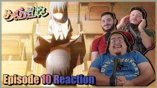 WaitKasumi and 😳  Asobi Asobase Ep 10 Reaction [upl. by Cann520]