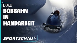 Einzige Natureisbahn der Welt Spektakel Bobfahren in St Moritz  Sportschau [upl. by Murdocca583]