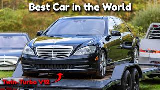 I Bought a Mercedes S600 Did the Auction Destroy the Engine [upl. by Alletsirhc]