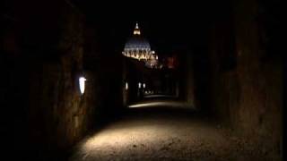 The Passetto di Borgo secret passageway of the popes [upl. by Aynuat]