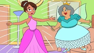 Cinderella  w RissRoseDos  Story Circle at Cool School [upl. by Ttoille]