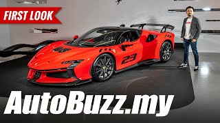 Ferrari SF90 XX Stradale amp Spider 1030hp road legal race car  AutoBuzz [upl. by Marfe]