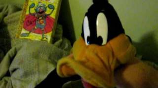 Daffy Duck Compares the quotSuper Grover and the Three Bearsquot Illustrations [upl. by Heurlin445]