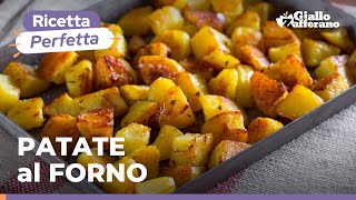 PATATE AL FORNO i TRUCCHI per la RICETTA PERFETTA😎😍🥔 [upl. by Ynad]