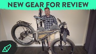 experiMENTAL Bikepacking Gear for Review  Turning My Ti Middle Child Into a Bikepacking Mule [upl. by Nayek]