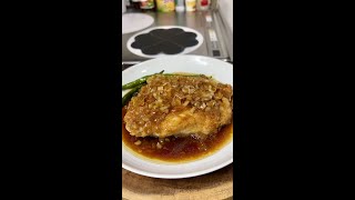 🐓The best grilled chicken breast food asmr shorts [upl. by Naujej]