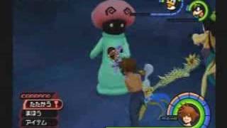 Kingdom Hearts Final Mix  Pink Agaricus in Atlantica [upl. by Man]