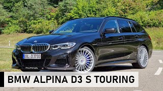 2021 BMW Alpina D3 S Touring Besser geht es nicht  Review Fahrbericht Test [upl. by Anne]