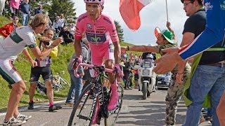 Giro dItalia 2014 Tappa 19  Stage 19 Official Highlights [upl. by Feldt]