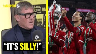 I DONT Respect It 😤 Simon Jordan DISAGREES With Liverpool Fans Who BOOED National Anthem [upl. by Htbazile]